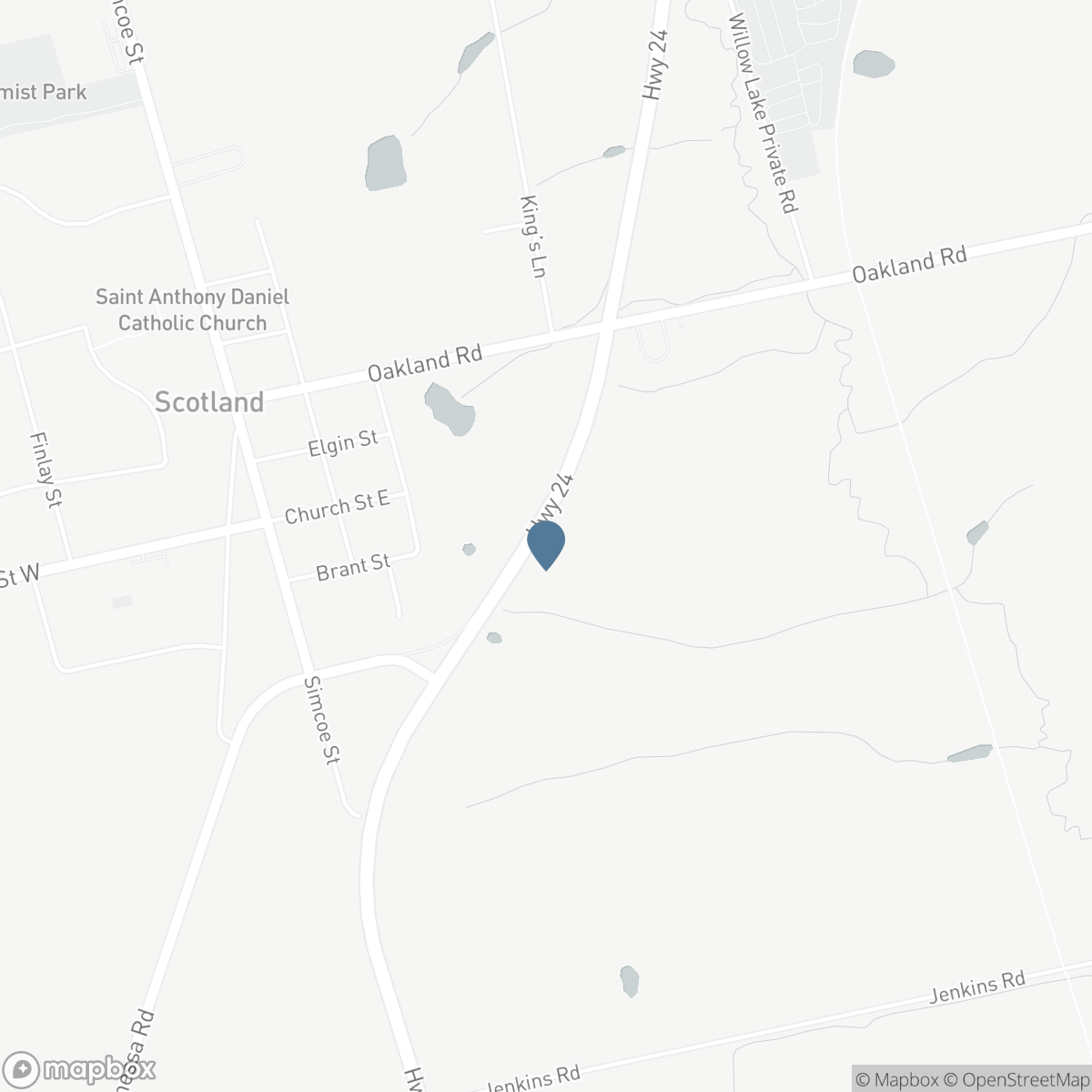 38A HIGHWAY 24, Oakland, Ontario N0E 1R0